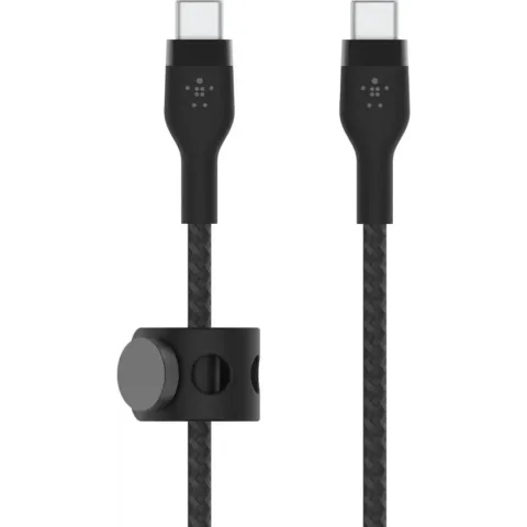 Belkin BOOST CHARGE™ Braided  USB-C to USB-C 2.0 - 2m - Zwart