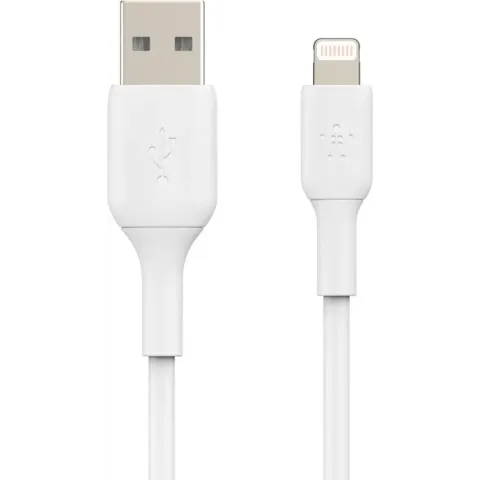 Belkin MIXIT On-the-Go Apple iPhone Lightning naar USB Kabel - 15 cm - Wit
