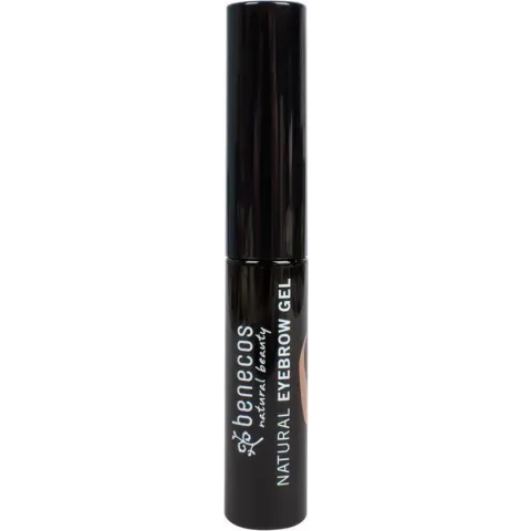 benecos Eyebrow Gel Ash Brown wenkbrauwgel 3 ml Bruin