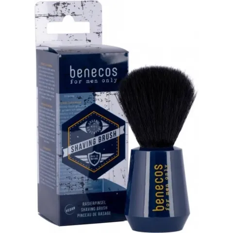 Benecos For Men Only Shaving Brush - scheerkwast