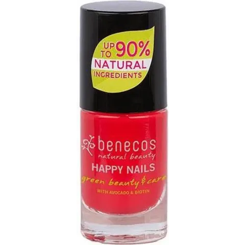 Benecos Vegan Nail Polish Hot Summer