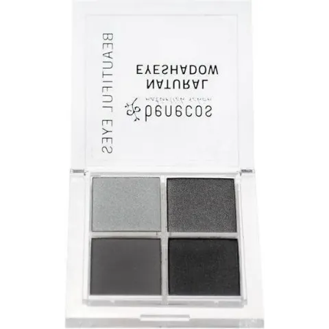 Benecos Vegan Oogschaduw Quattro - Smokey Eyes
