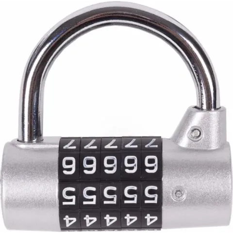 Benson Hang Cijferslot - 5 Cijferig - 65 mm - 32 x 42 x 7 mm