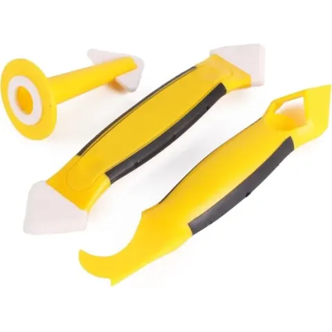 Benson Kitspatel - Voegstrijker - Kit Reparatie Set - 3 delig