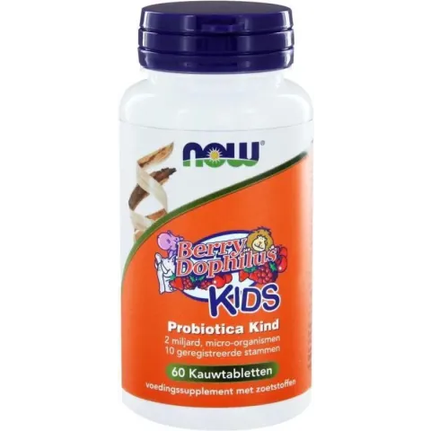 BerryDophilus ™ KIDS Probiotica Kind - NOW Foods
