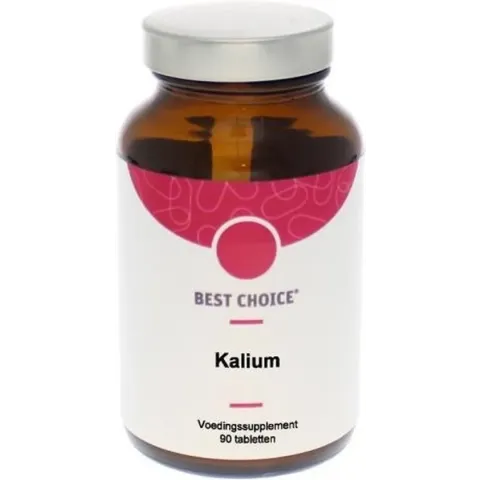 Best Choice Kalium-200 - 90 Tabletten - Mineralen