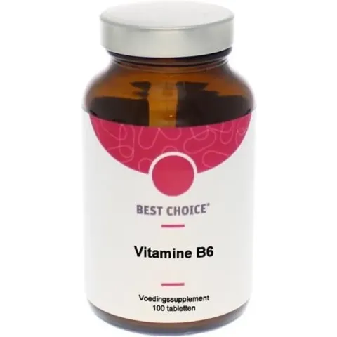 Best Choice Vitamine b6 21 mg