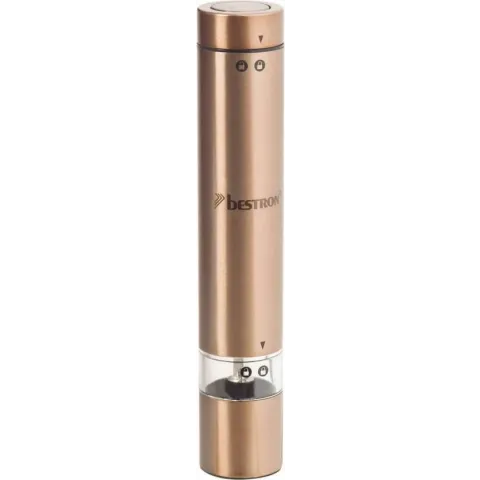 Bestron Peper- en zoutmolen APS100CO 18.2 cm koperkleurig