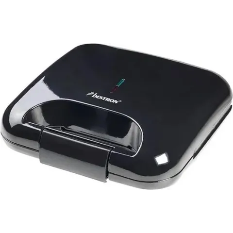 Bestron Tosti-ijzer 750w 22,5 X 21,5 Zwart