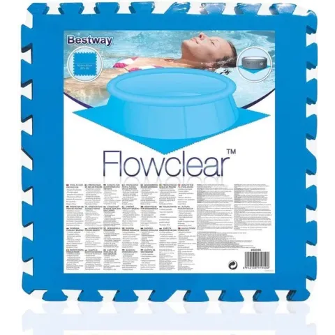 Bestway - Flowclear Zwembad Vloerbescherming -  50cm x 50cm