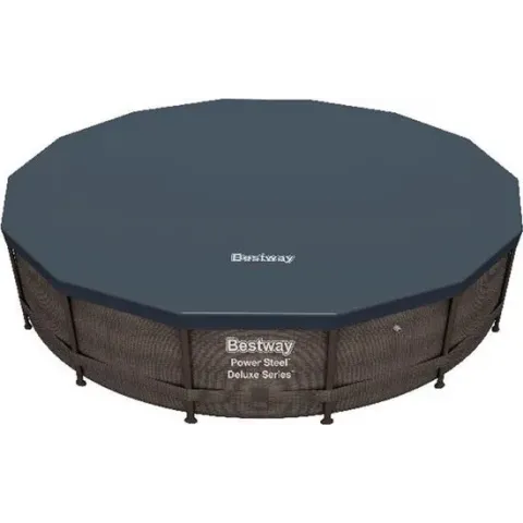 Bestway frame afdekzeil rond 427 cm