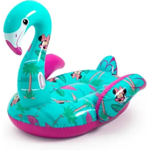 Bestway Minnie Mouse Flamingo - model 91081 - met handvatten - PVC