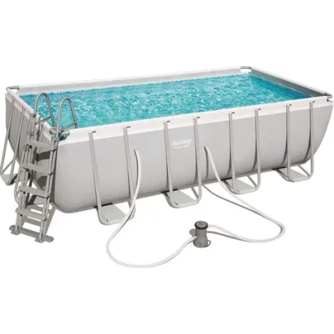 Bestway Power Steel zwembad 404 x 201 x 100 cm - met filterpomp