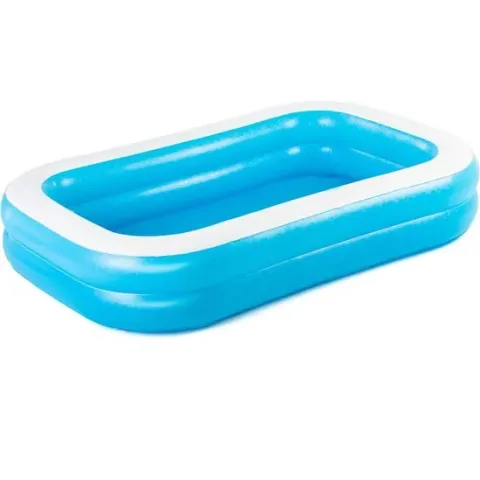 Bestway - Vierkant Opblaasbaar Zwembad - 262x175x51 cm - 778L