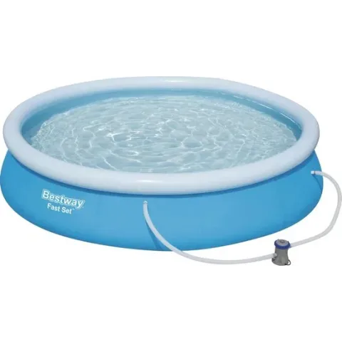 Bestway Zwembad Marin fast set rond 457 - 84cm hoog