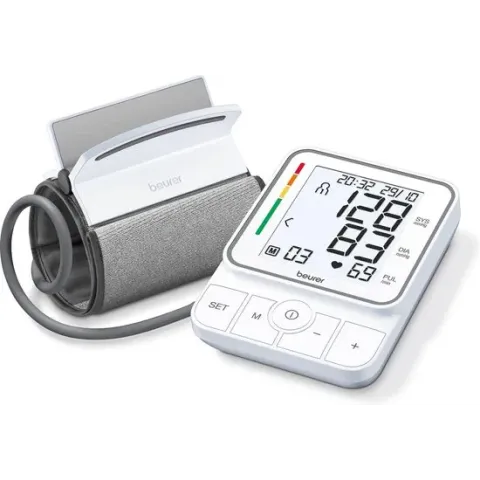 Beurer BM51 - Bloeddrukmeter bovenarm - XL-display - Easy Clip