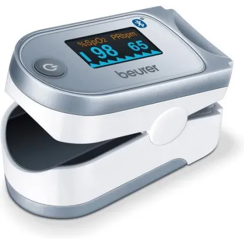Beurer PO60 - Saturatiemeter/Pulseoximeter - Hartslagmeter - Bluetooth