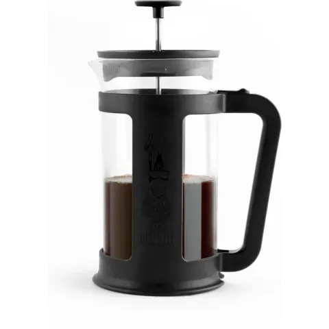 Bialetti Cafetiere SMART - 1 liter - Zwart