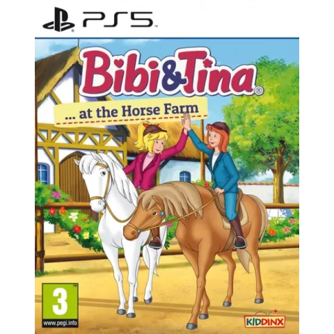 Bibi & Tina at the Horse Farm