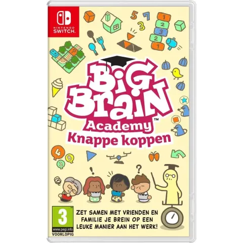 Big Brain Academy: Knappe Koppen - Nintendo Switch