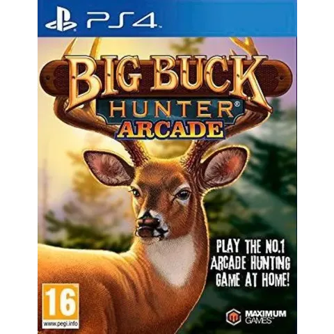 Big Buck Hunter - PS4