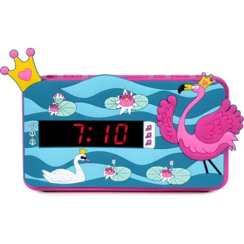 Bigben Kinderwekker met Geluidseffecten & 3D cover - Princes