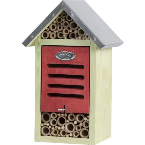 Bijenhotel - Insectenhotel - M 14 x 18 x 29cm