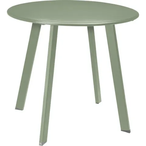 Bijzettafel (⌀50 cm) Ambiance  groen