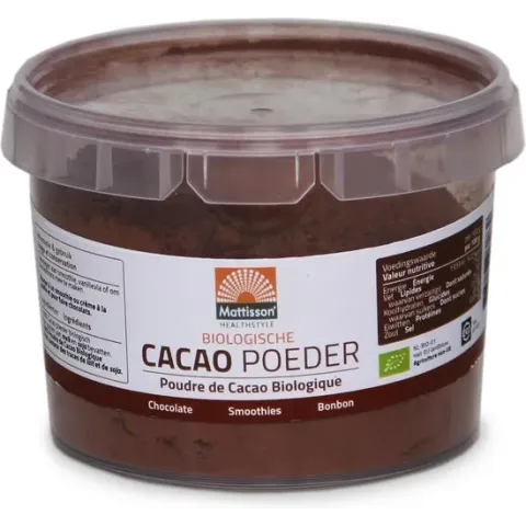 Bio Cacao Poeder Raw Mattisson