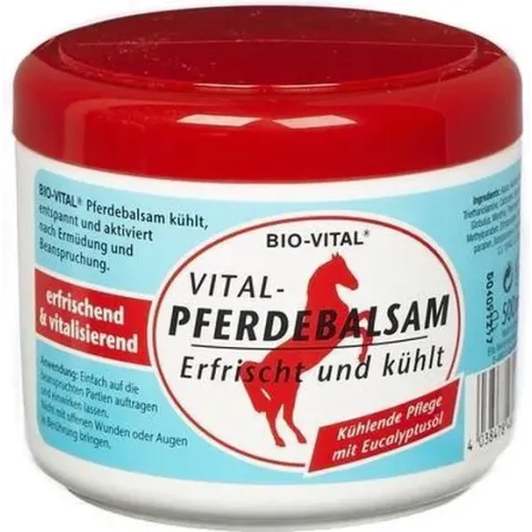 Bio Vital Paardenbalsem Crème - 500 ml