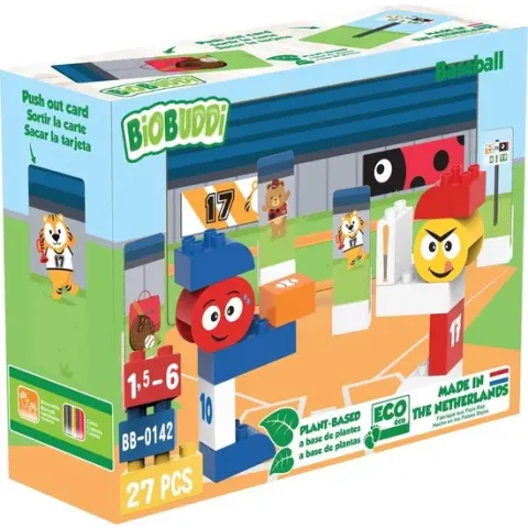 BiOBUDDi Characters Baseball - 27 delig