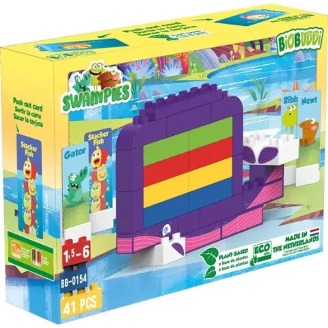 BiOBUDDi Swampies - Rainy - 45 delig