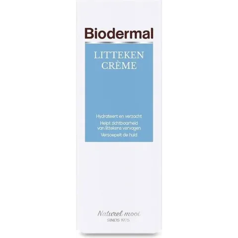 Biodermal Littekencrème - Vermindert zichtbaarheid van littekens - Litteken crème tube 25ml