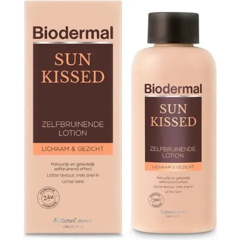 Biodermal Zelfbruiner - Zelfbruinende lotion - Body Light 200ml