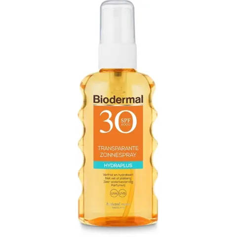 Biodermal zonnebrand Transparante Spray SPF30 - 175ml