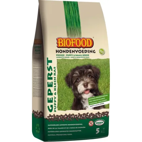 Biofood Puppy Geperst Hondenvoer 5 kg