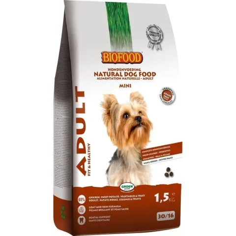 Biofood Small Breed Adult 1,5 kg