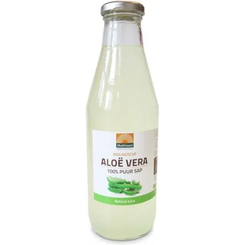 Biologisch Aloë Vera Sap - 100% puur - 750 ml