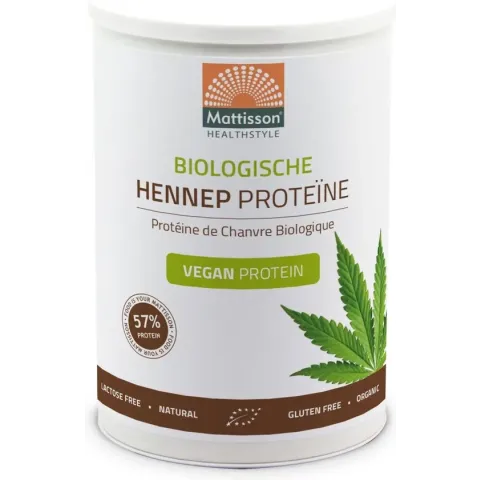 Biologische Hennep Proteïne poeder 57% - 400 g
