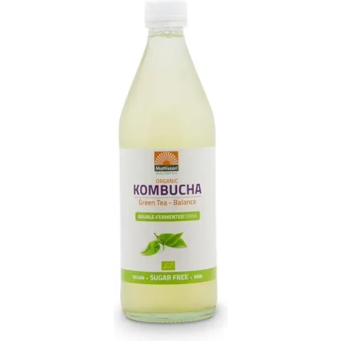 Biologische Kombucha - Green tea Balance - 500 ml