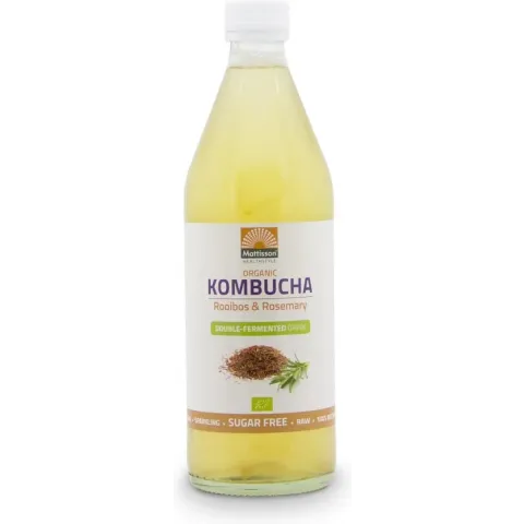 Biologische Kombucha - Rooibos & Rozemarijn - 500 ml