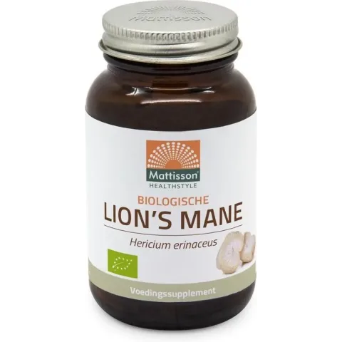 Biologische Lion's Mane 500mg - 60 capsules