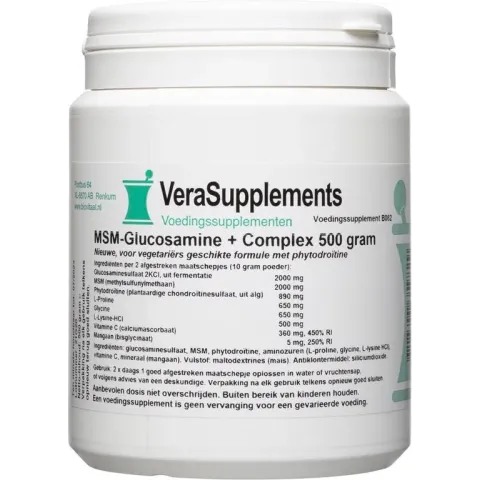 BIOVITAAL MSM GLUCOSAM PL VEGE