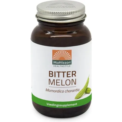 Bitter Melon extract - 60 capsules
