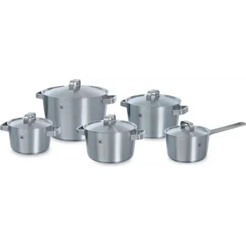BK Conical+ Kookpannenset - 5 delig - RVS
