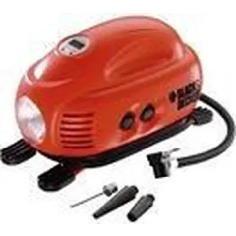 BLACK+DECKER - ASI200 - Compressor - Max. 8,27 bar - 12V