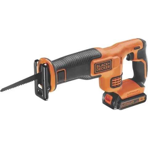 BLACK+DECKER BDCR18-QW reciprozaag - met 18V Lithium-Ion accu en lader