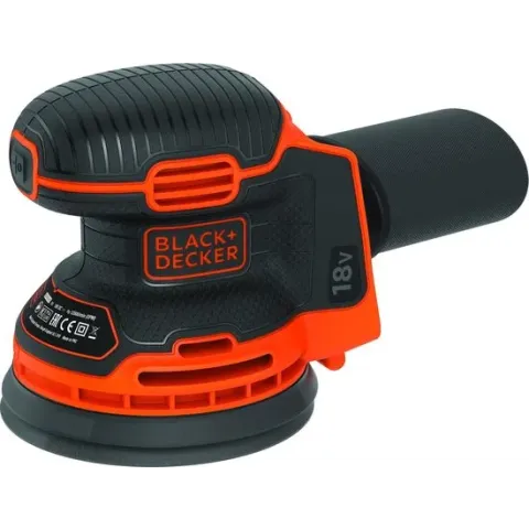 BLACK+DECKER BDCROS18N-XJ Excentrische Schuurmachine - 18V - zonder accu en lader