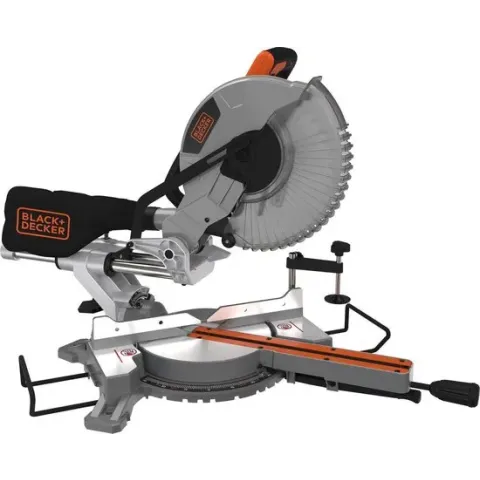 BLACK+DECKER BES710-QS Afkort-/Verstekzaag - 2100W - 254mm zaagblad
