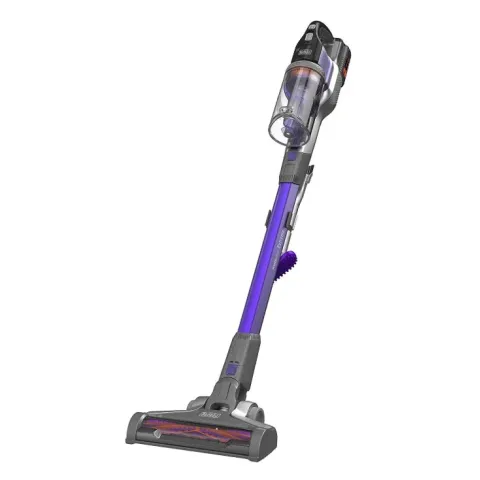 Black&Decker BHFEV362DP-QW PET Steelstofzuiger Paars